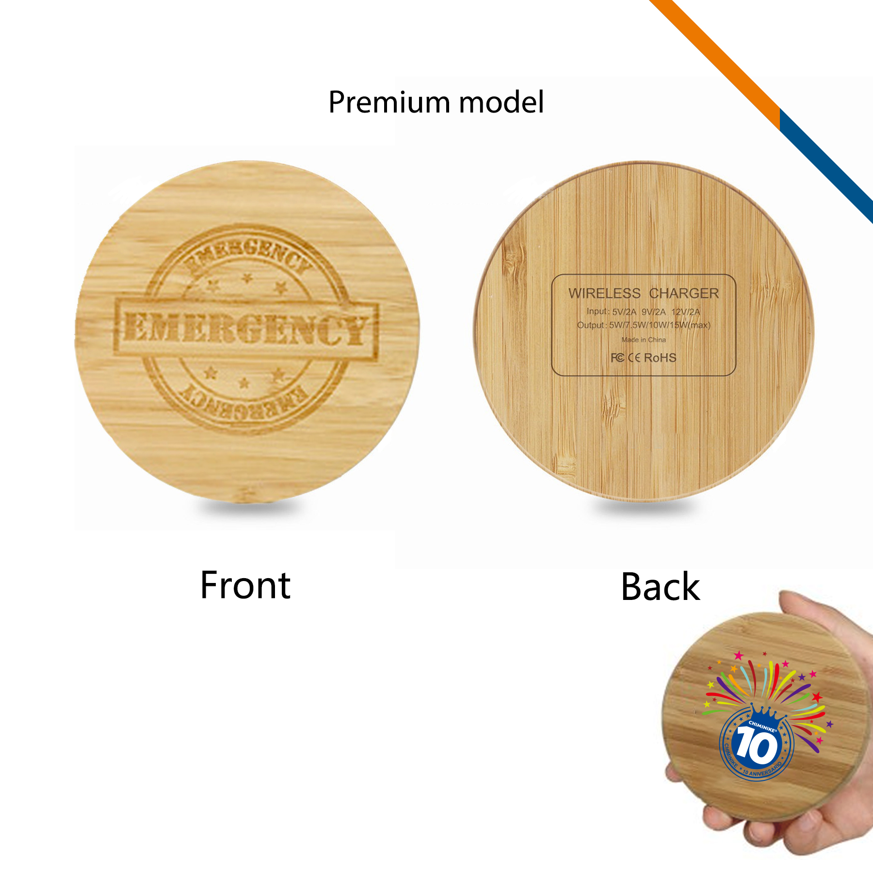Timber Wireless Charger 6