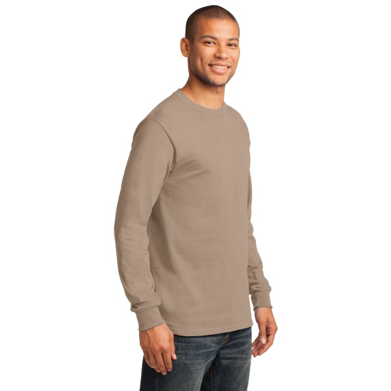 Port & Company Long Sleeve Essential Tee. 53