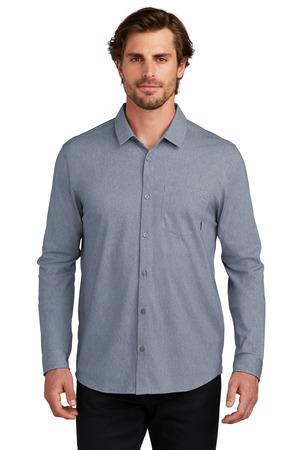 Extend Long Sleeve Button-Up