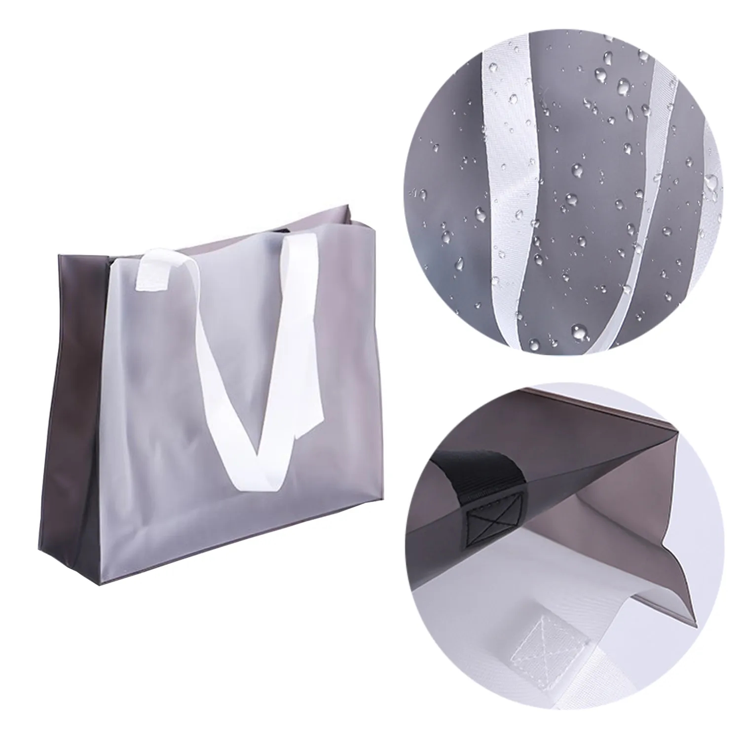 Clear Gift Bags with Handles 4