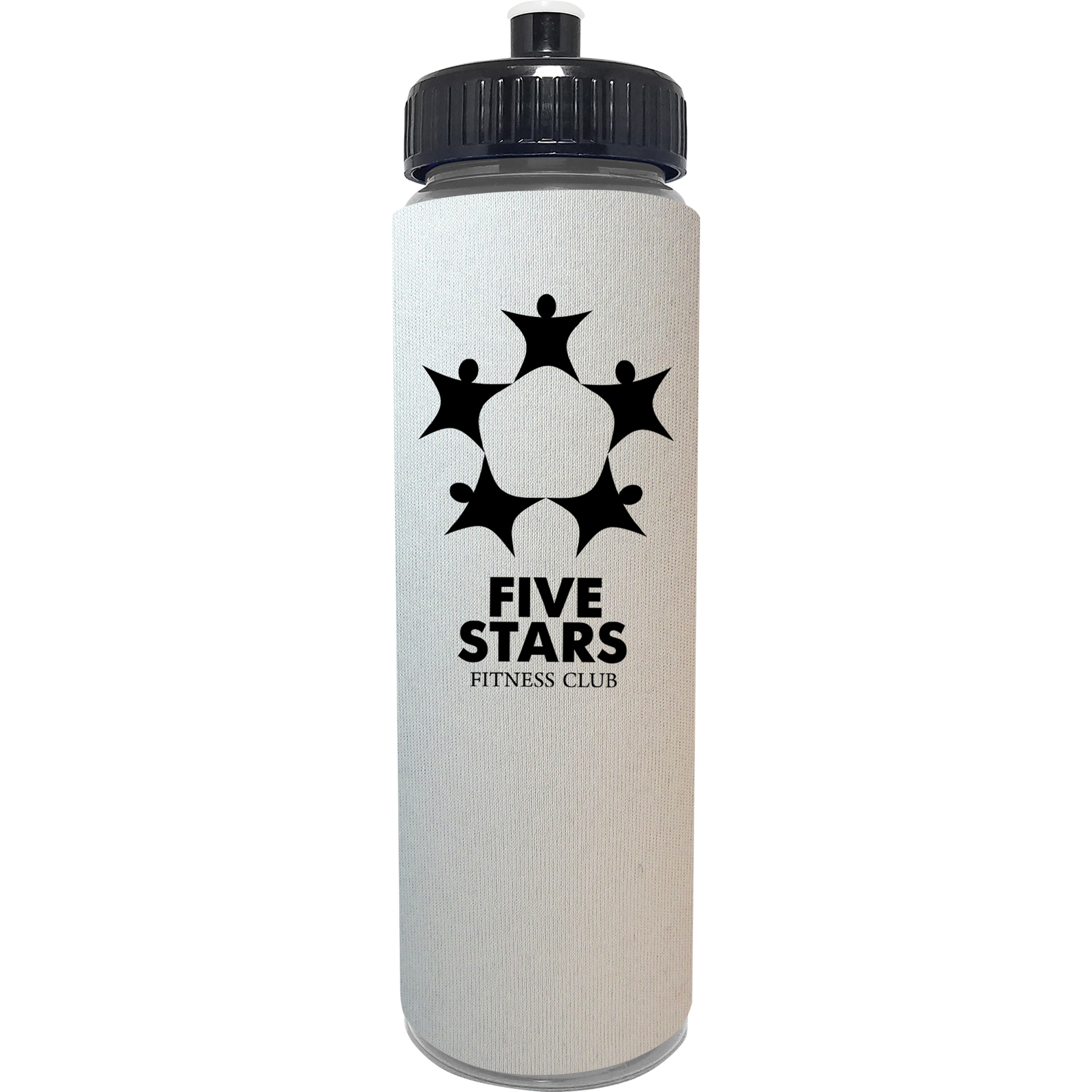 25 oz. Freedom Bottle with One Color Sleeve 18