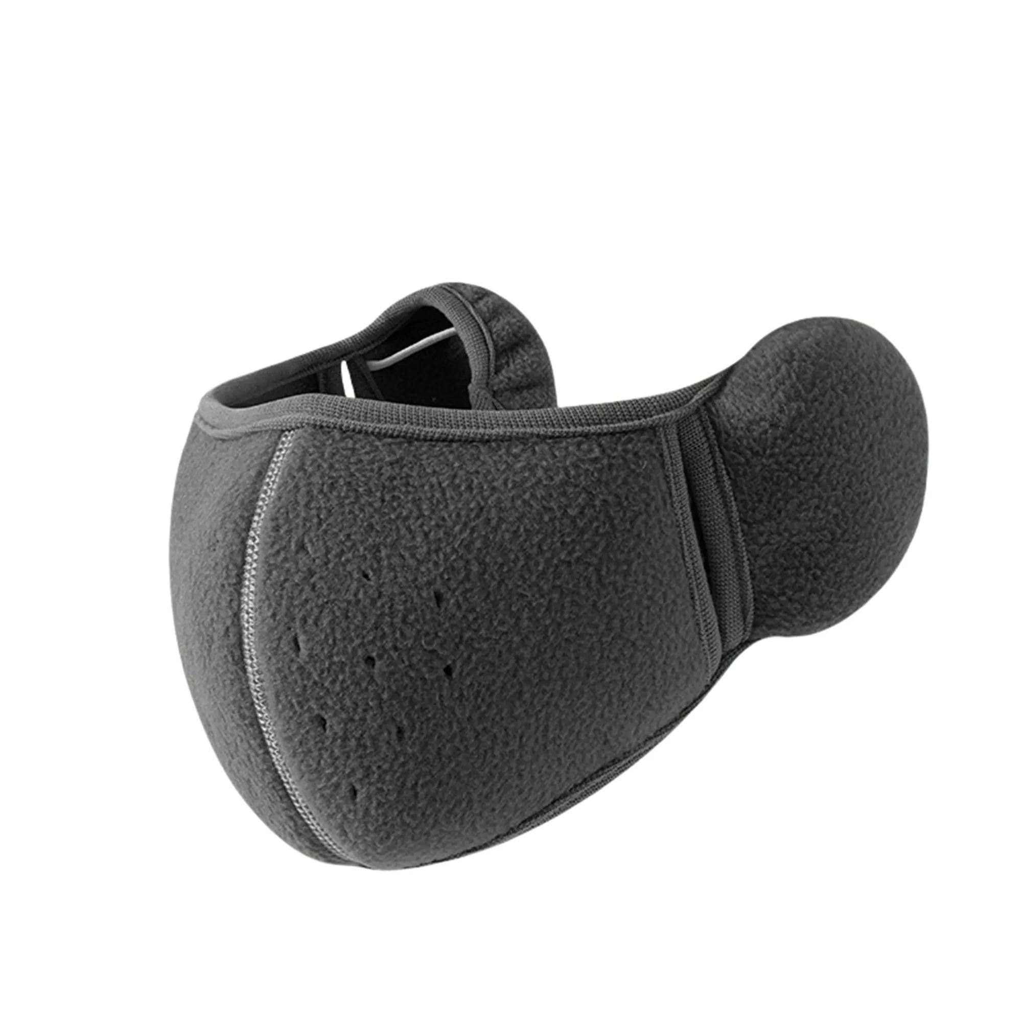 Unisex Breathable Winter Warm Windproof Mask Half Face Earfl 4