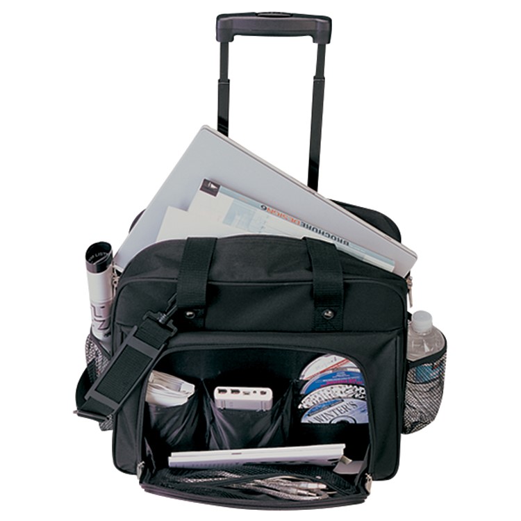 Wheeled Computer Business Briefcase 2