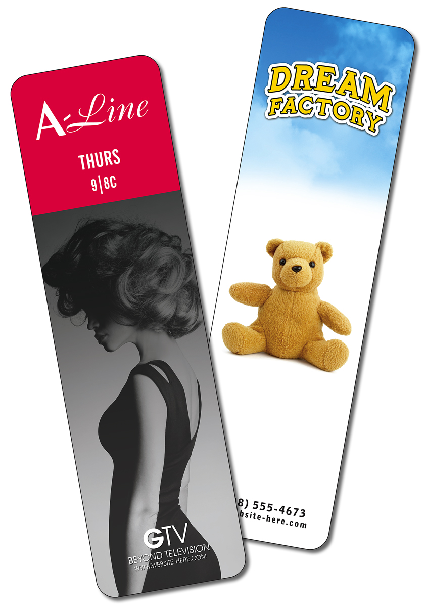 Bookmark - 2x7 Extra-Thick Laminated - 24 pt. 2