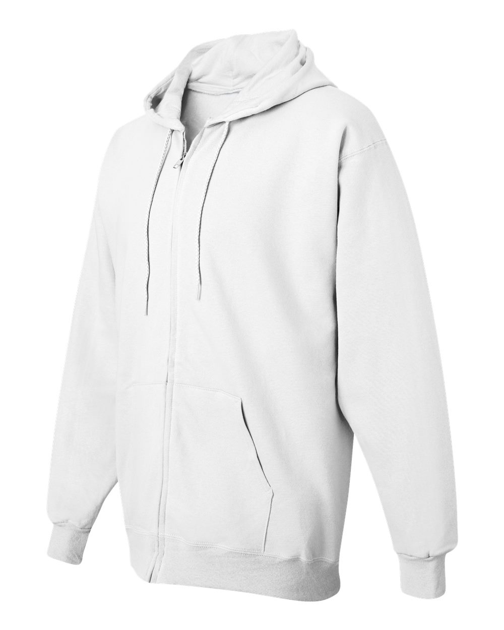 Unisex Ultimate Cotton® Full-Zip Hooded Sweatshirt - F280 58
