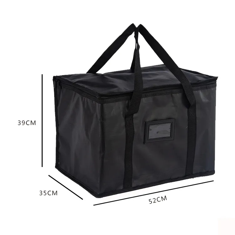 Premium Insulated  Waterproof Food Delivery Bag 1
