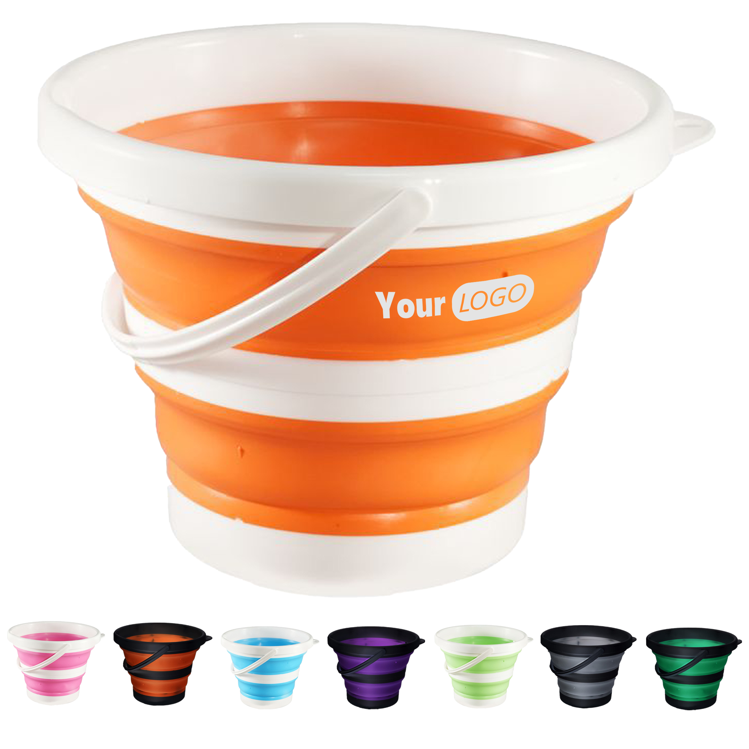 Plastic Outdoor Fishing Bucket 1