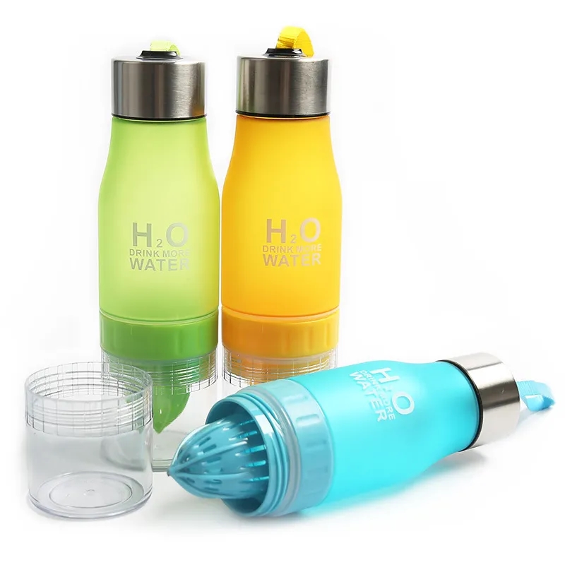 Lemon Fruit Infuser Water Sport Bottles 3
