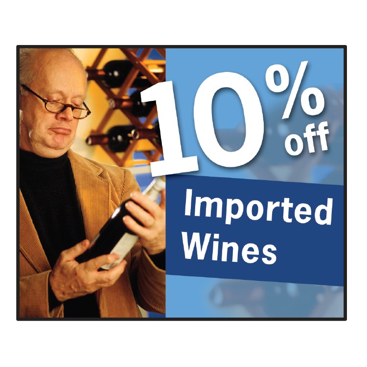 Wall Sign w/ Square Corners