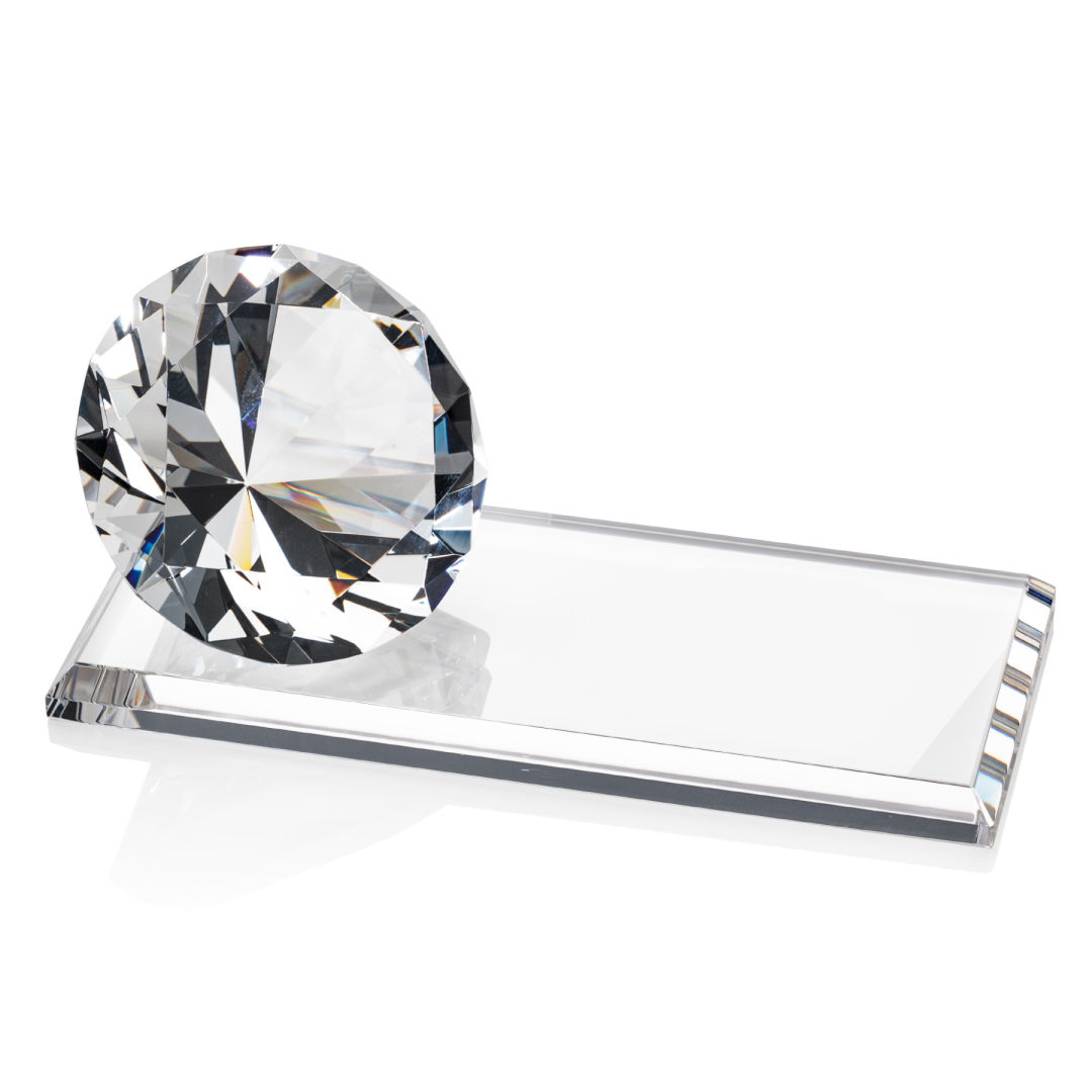 Gemstone Award on Starfire - Diamond 7