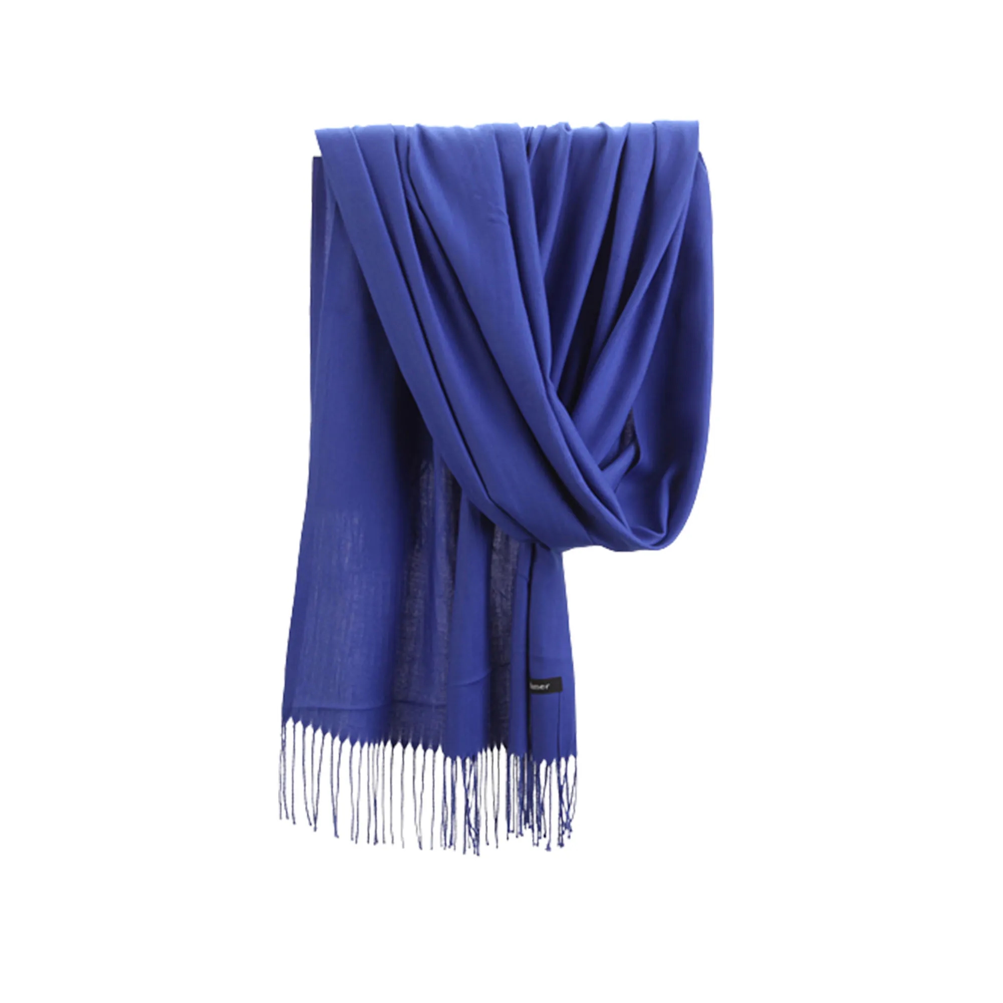 Cashmere Pashmina Woven Scarf With Fringes 2
