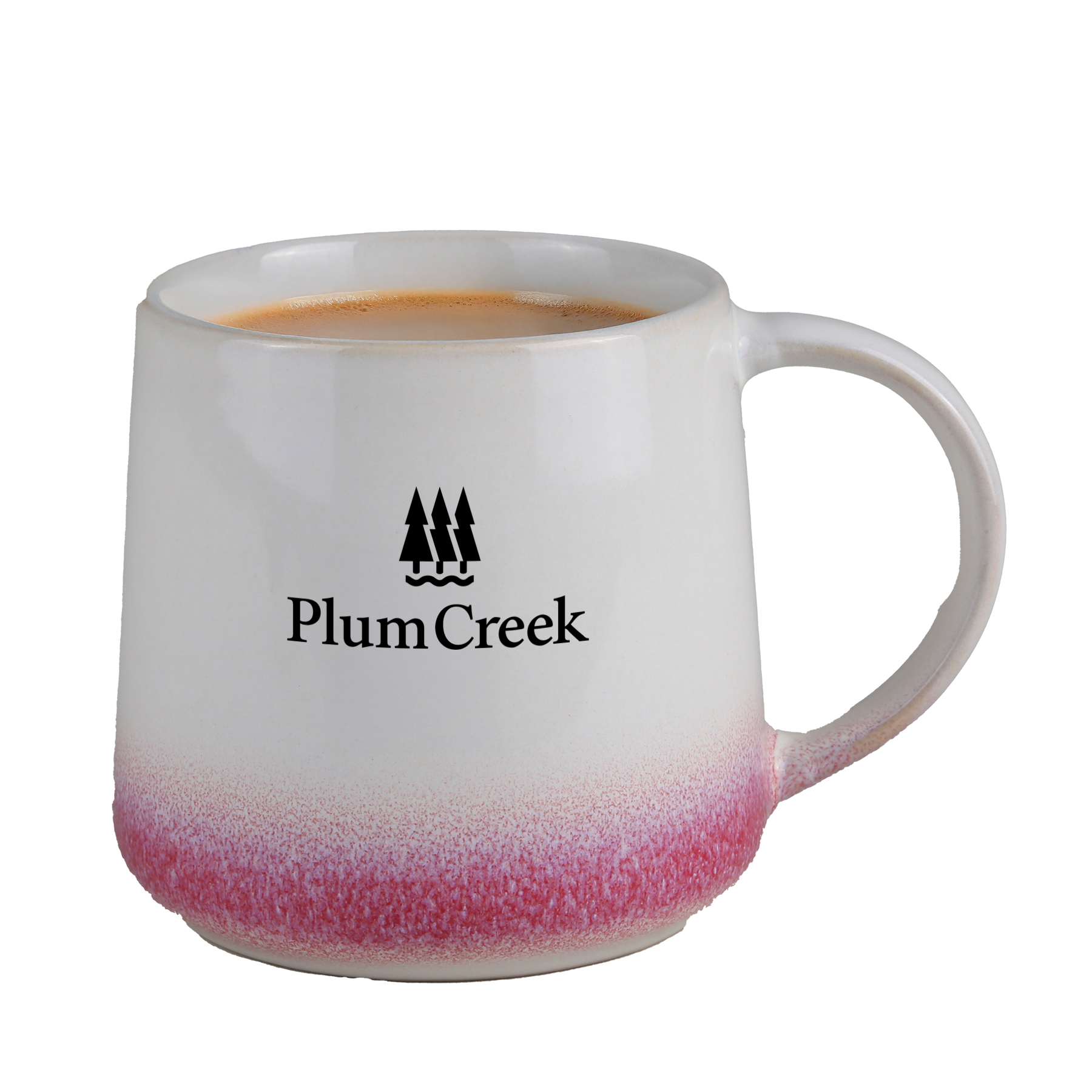 16 Oz. Richmond Reactive Glaze Ceramic Coffee Mug 2