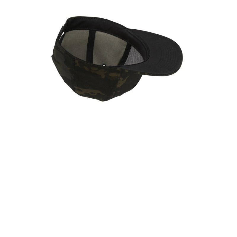 Sport-Tek YP Classics Flat Bill Snapback Cap. 20