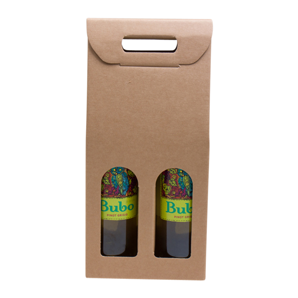 2-Bottle Wine Carrier 8