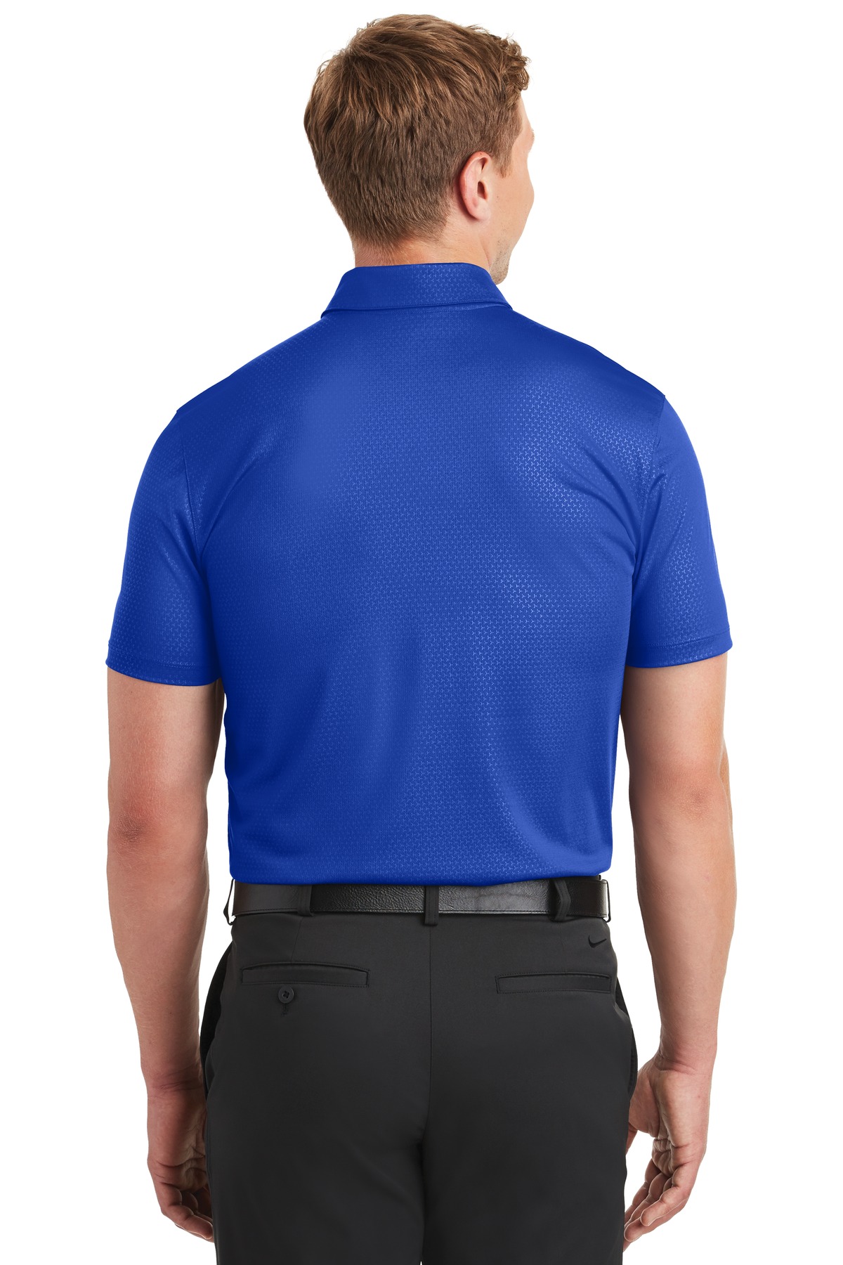 Nike Dri-FIT Embossed Tri-Blade Polo. 838964 34