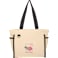 10oz Organic Cotton Accent Tote 17