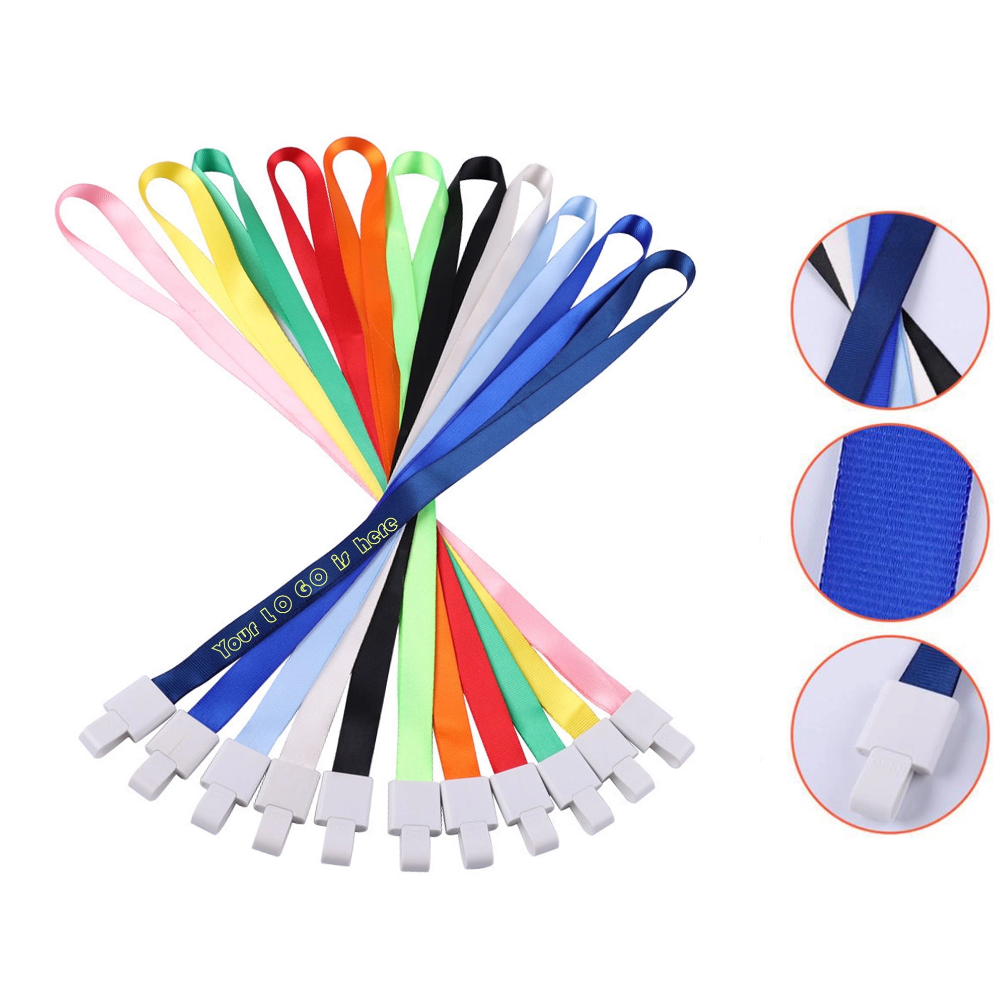Integrated Card Lanyard