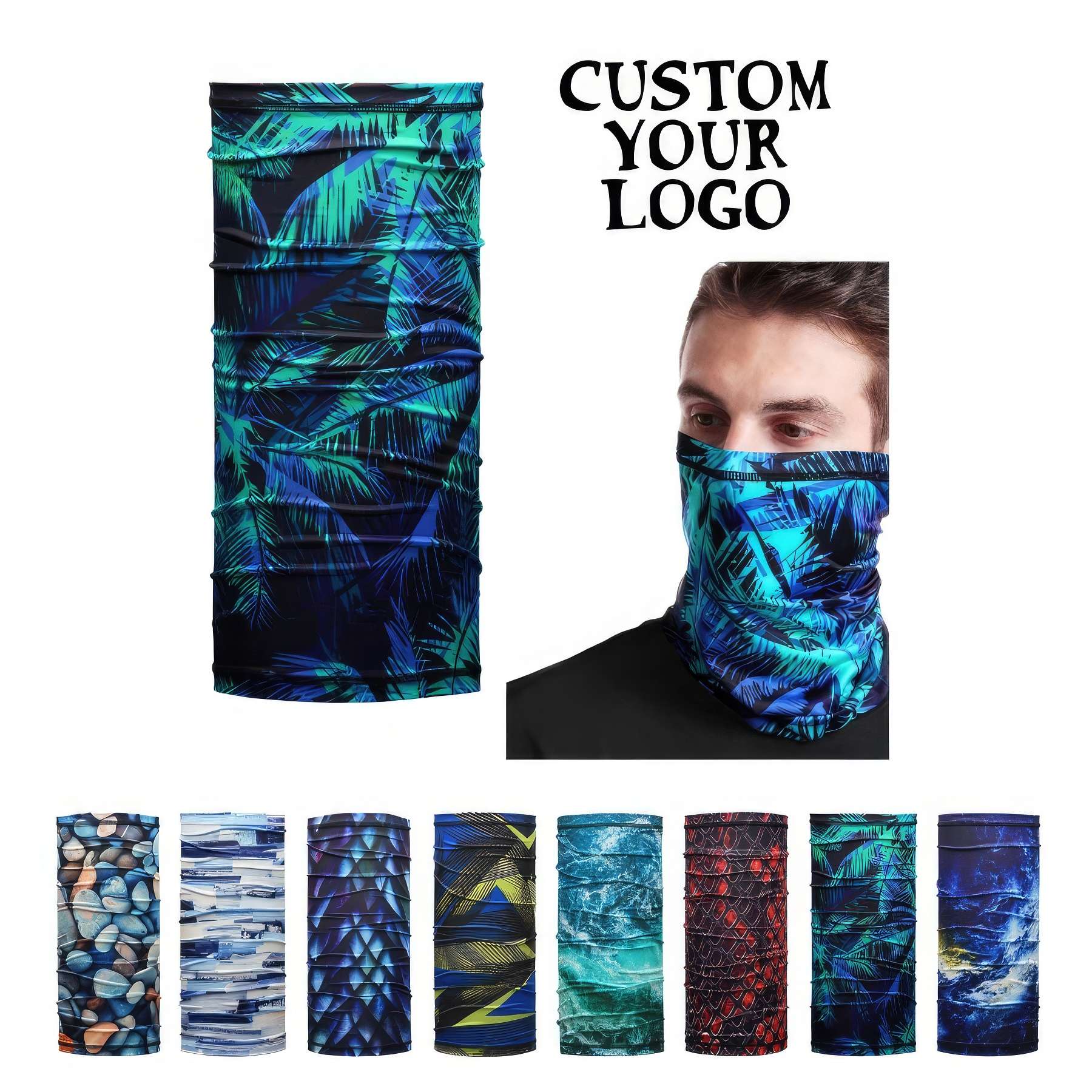 Personalized Multifunctional Headwear 2