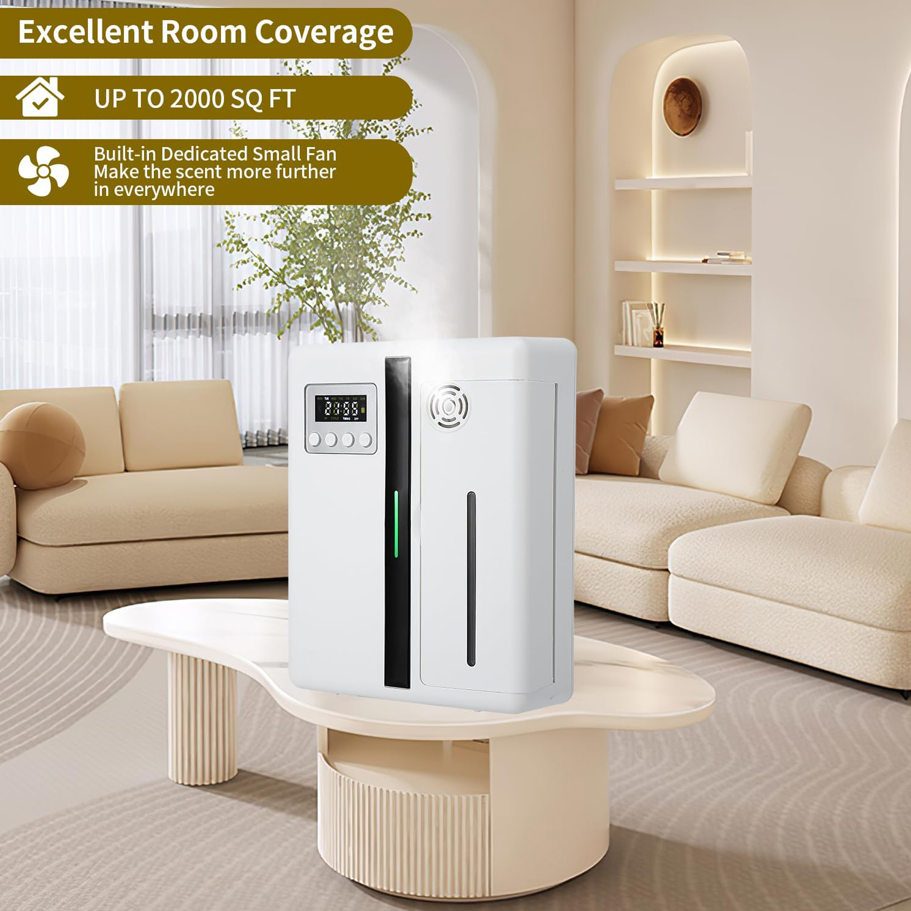 Smart Aromatherapy Oil Diffuser 4