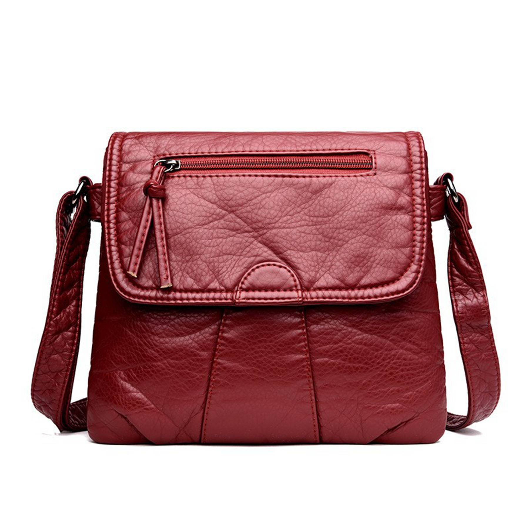 PU Leather Ladies Shoulder Cross-body Bag 4