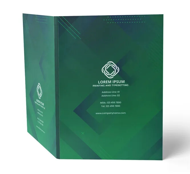 Presentation Folders (9" x 12") 2