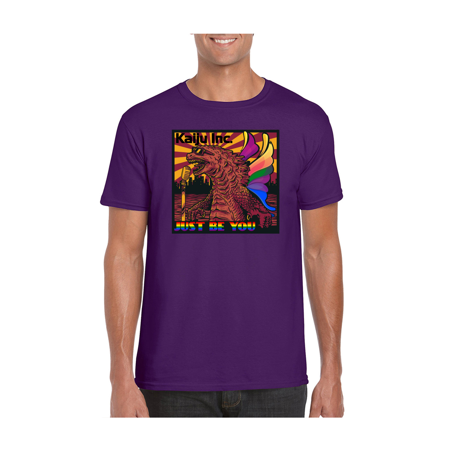 Gildan™ 4.5 oz SoftStyle Cotton Pre-Shrunk T-Shirt (Full Color Imprint) 58
