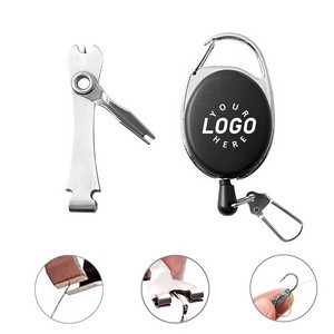 Essential Multi Fishing Knot Tying Clipper Tools 14