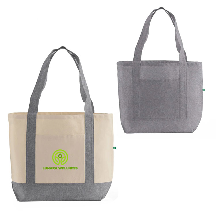 Riverbend Recycled Cotton Tote Bag 16