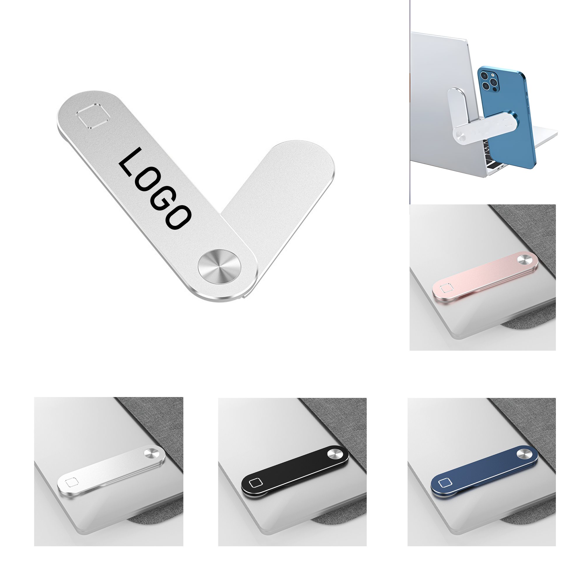 Magnetic Phone Mount for Laptop 3