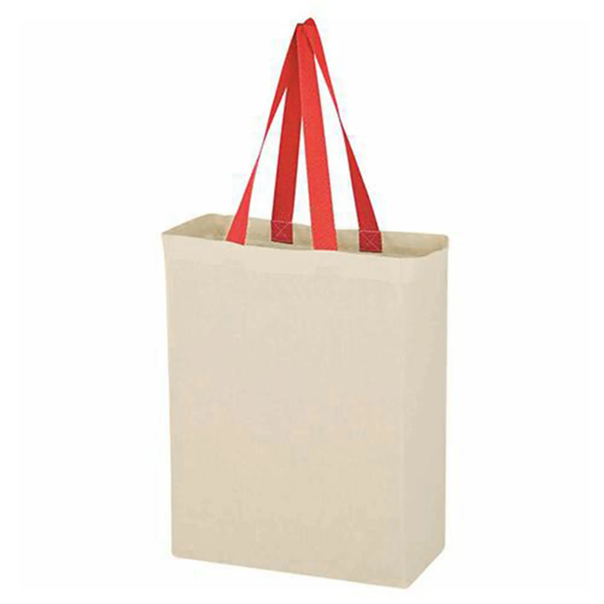 Cotton Grocery Tote Bag, custom tote bag with logo imprint 3