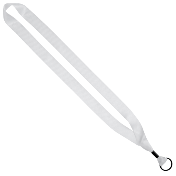 3/4" rPET Dye-Sublimated Lanyard w/ Metal Crimp & Metal Split-Ring 31