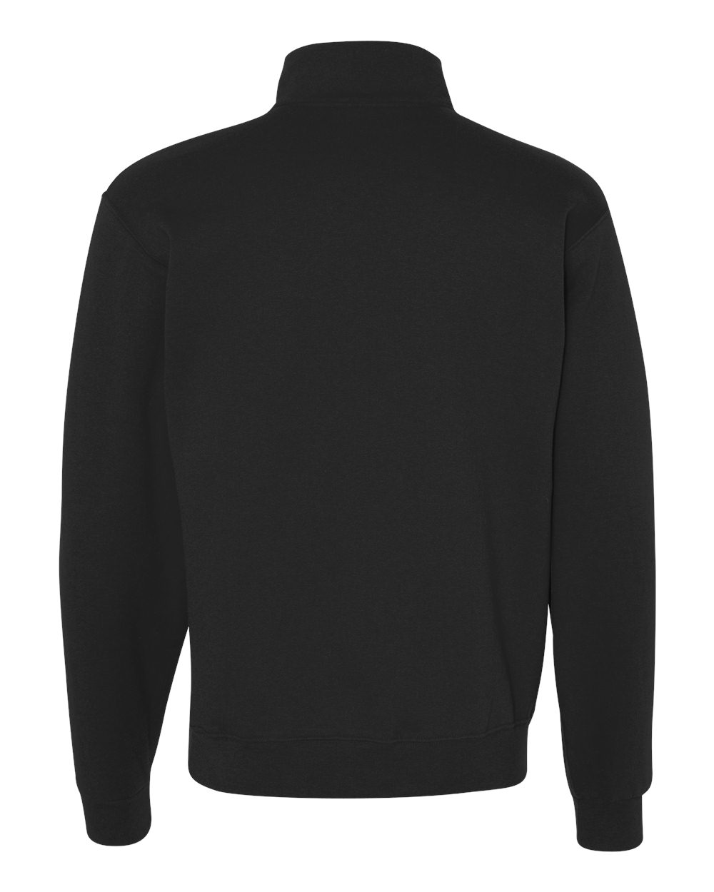 Unisex Nublend® Cadet Collar Quarter-Zip Sweatshirt - 995MR 5