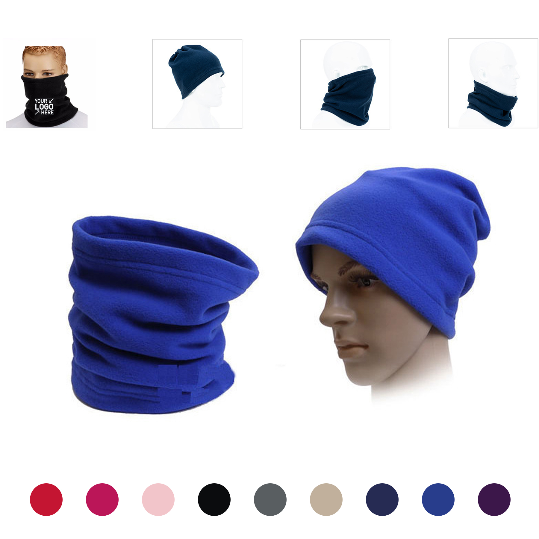 Three-in-one Unisex Scarf 2
