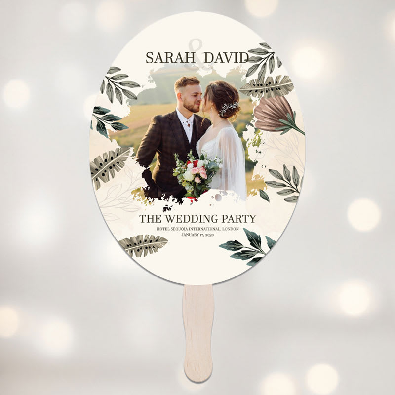 Wedding Hand Fans 8