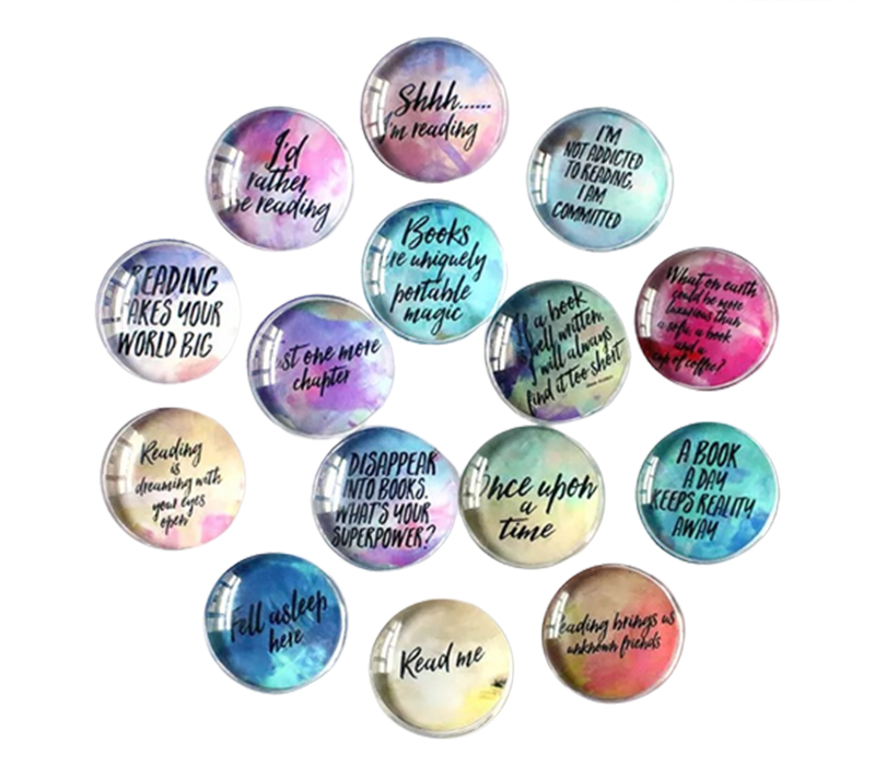 Customized Glass Fridge Magnet 6