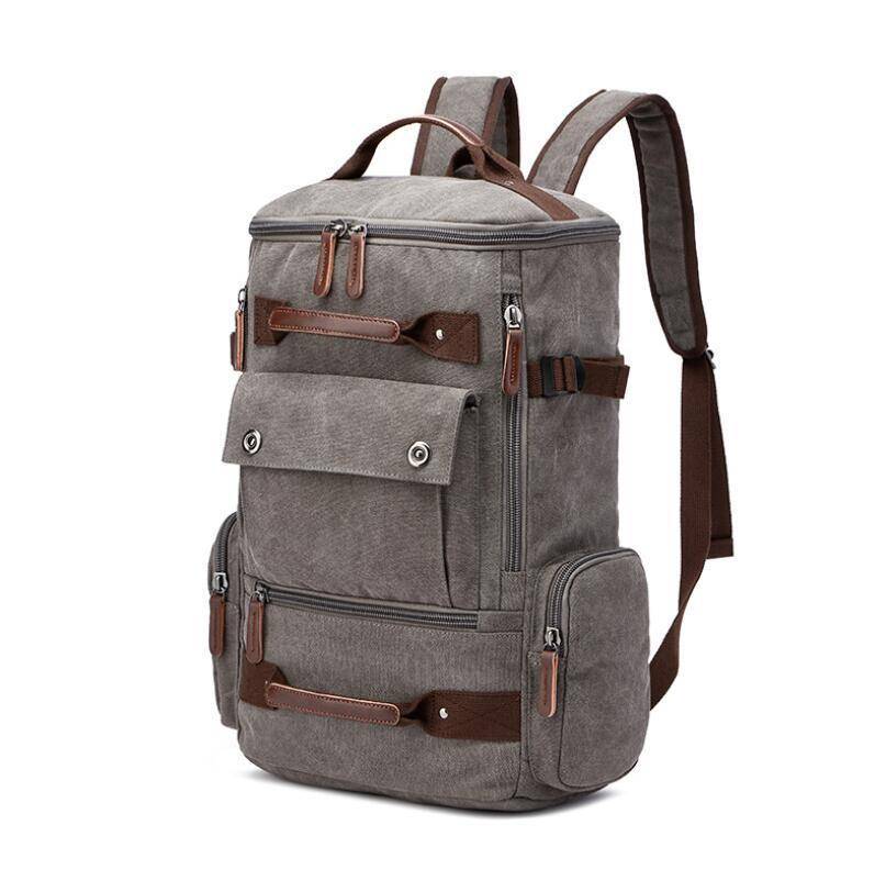 Canvas Large Capacity Travel Backpack 8