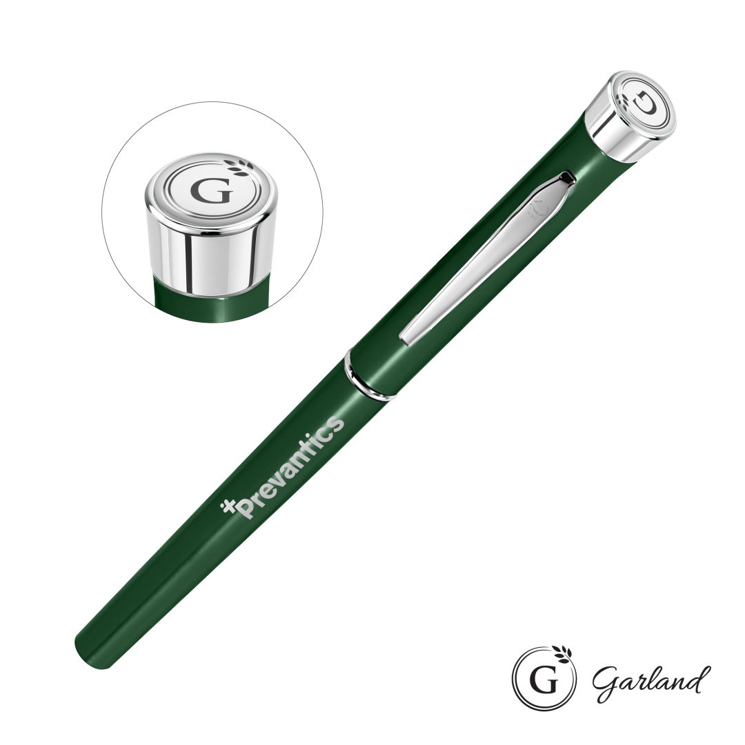 Garland® Color Rollerball Pen - Chrome Accent 13