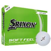 Srixon Soft Feel Golf Balls - 12 Pack 105