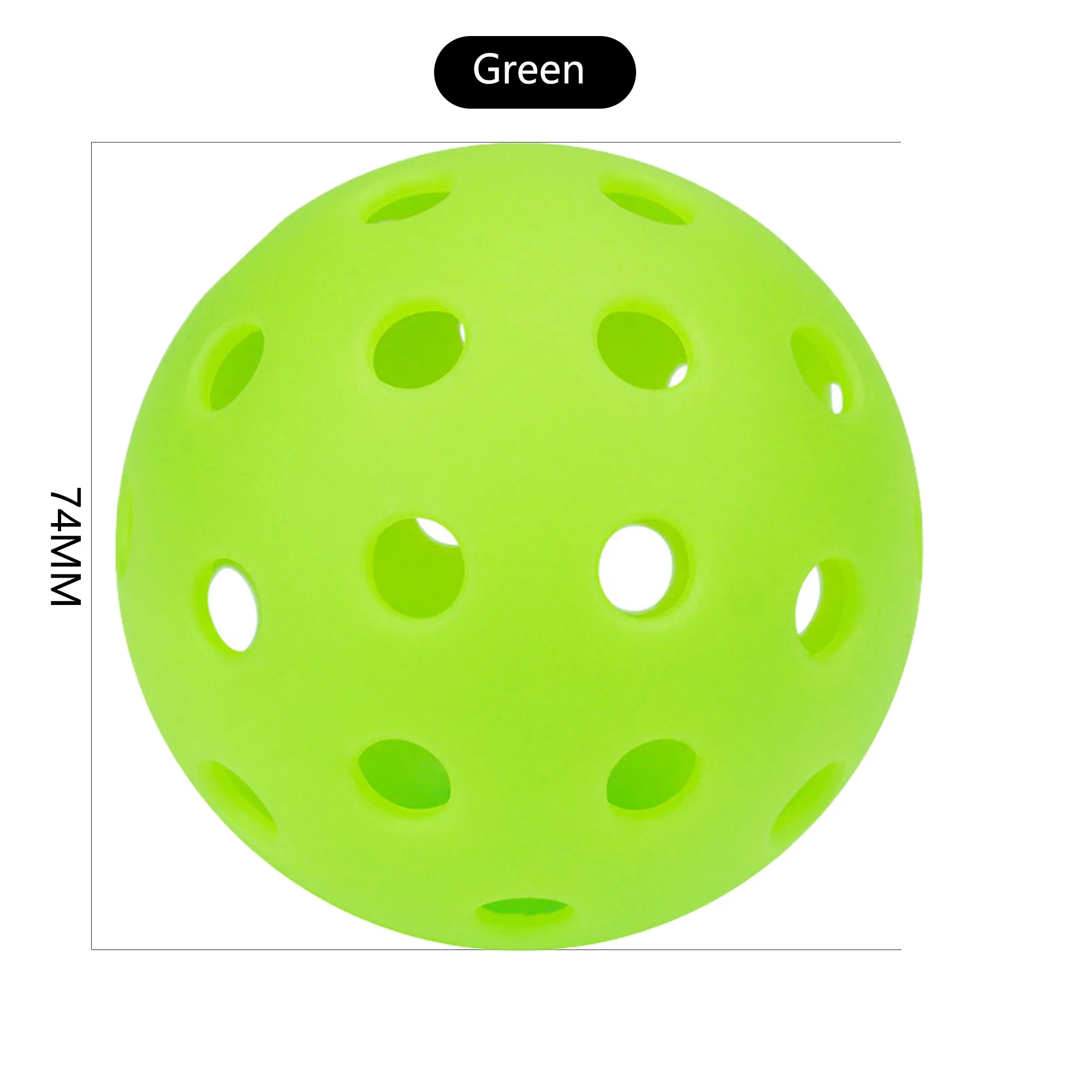 40 Hole Indoor/Outdoor Pickleball 7
