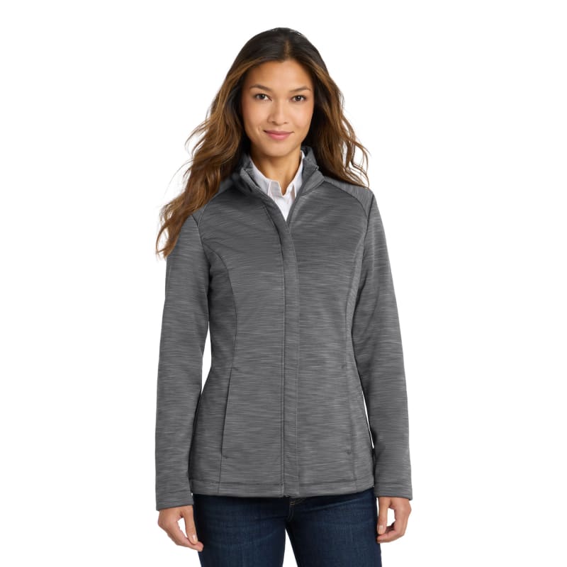Port Authority Women's Stream Soft Shell Jacket. 8