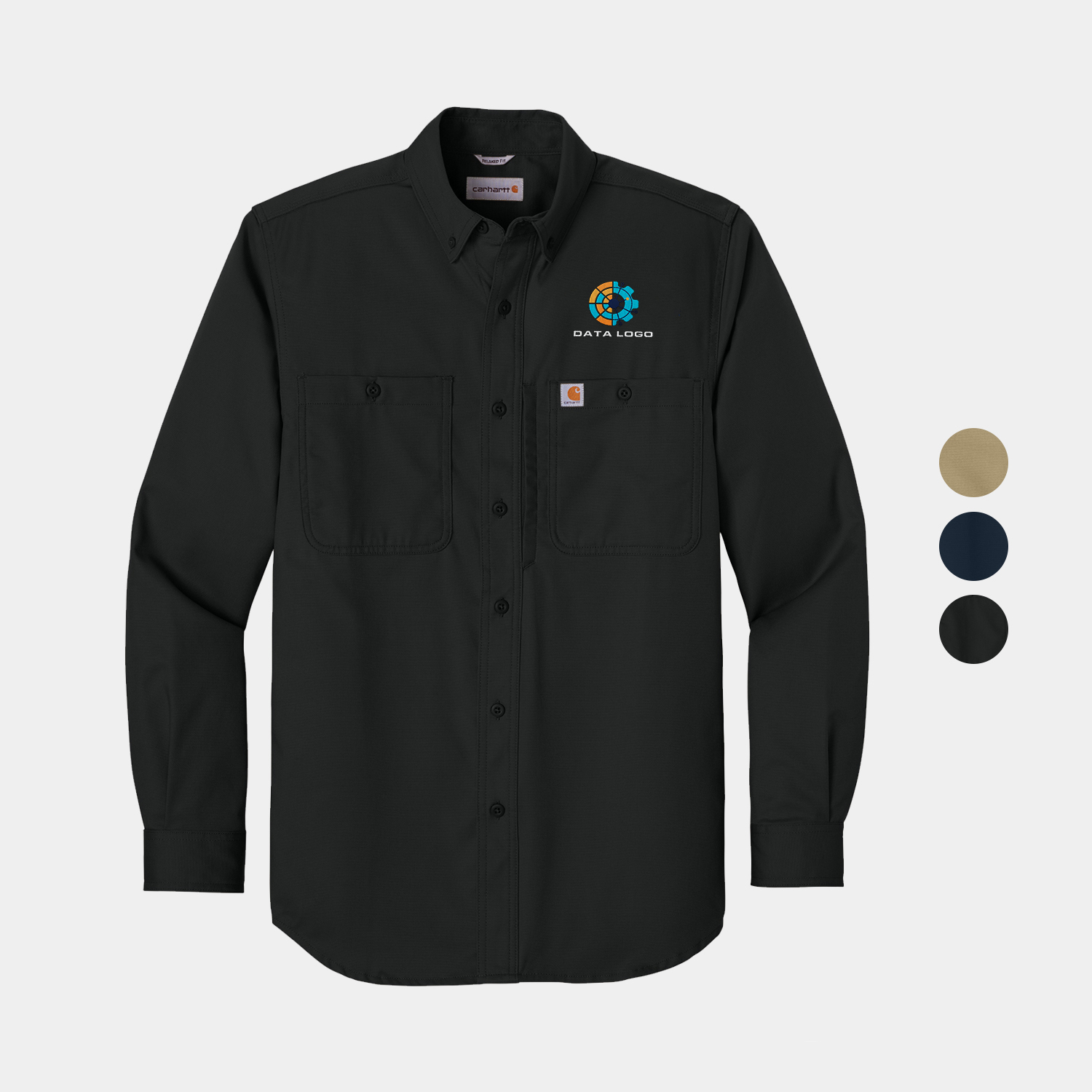 Carhartt® Professional Double Pocket Long Shirt 2