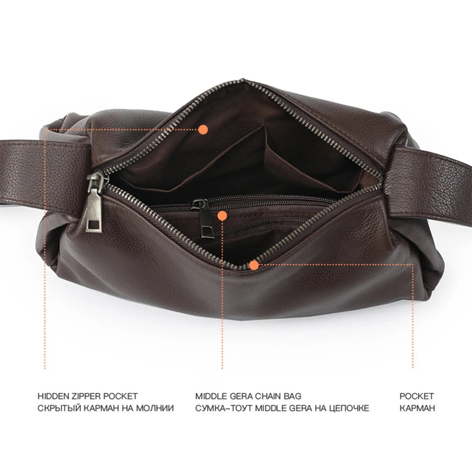 Simple Ladies Messenger Bag 3