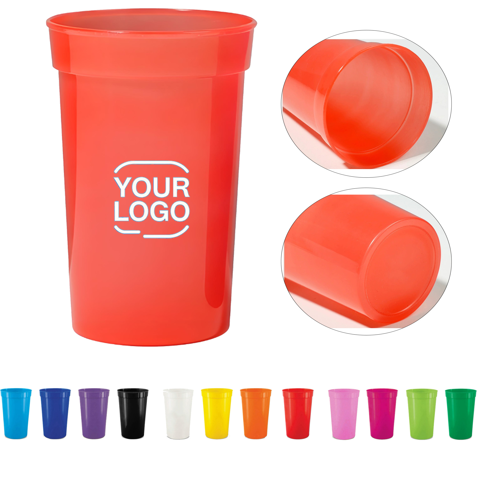 Color Plastic Cup 2