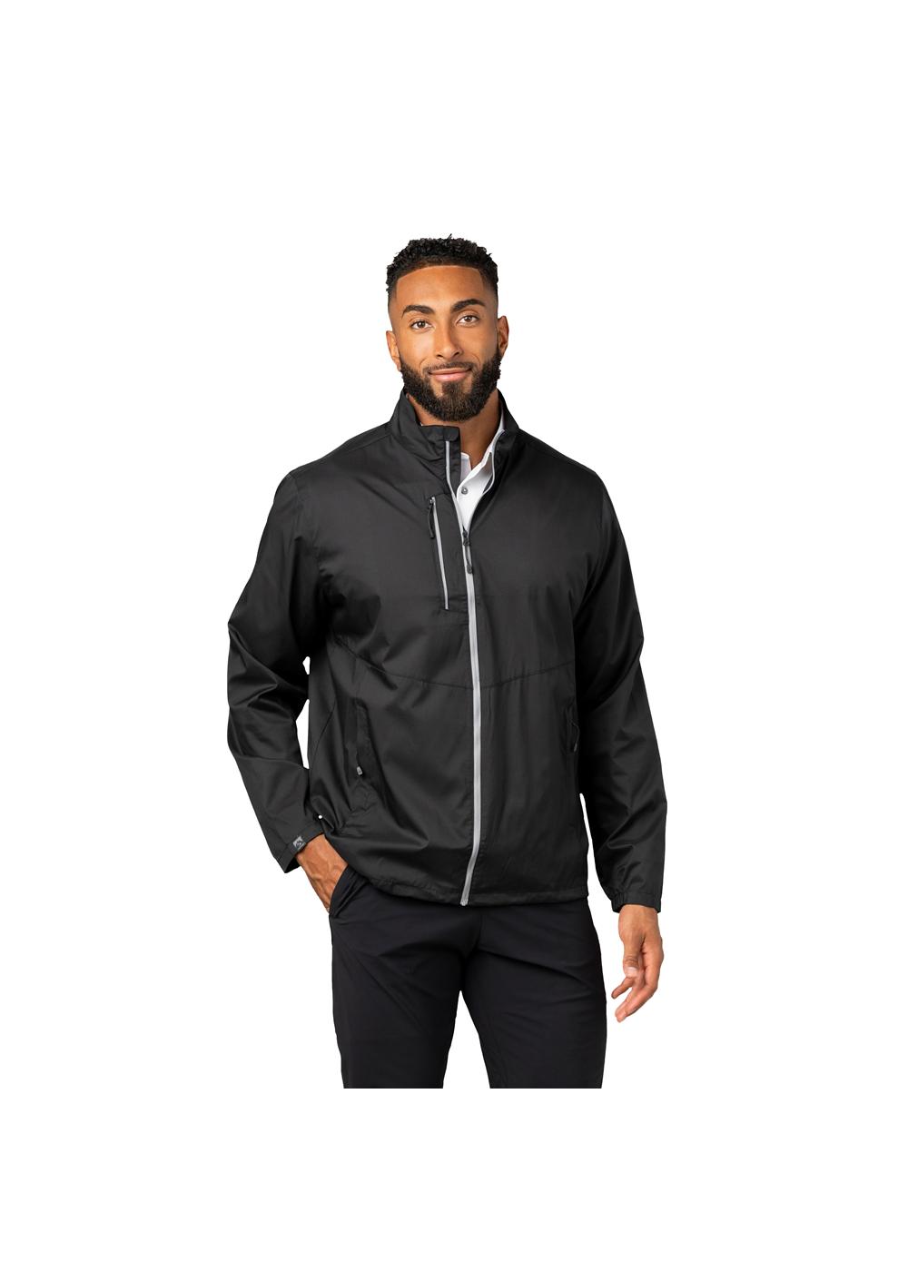 Storm Creek Men's Idealist Water-Resistant Full Zip Windbreaker