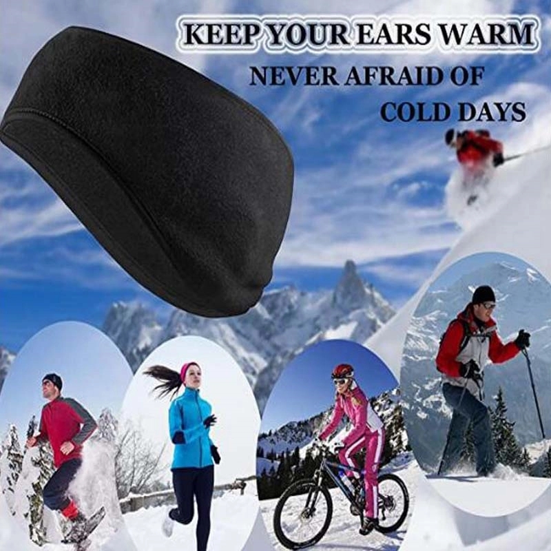 Polar Fleece Ear Warmers Headband 5