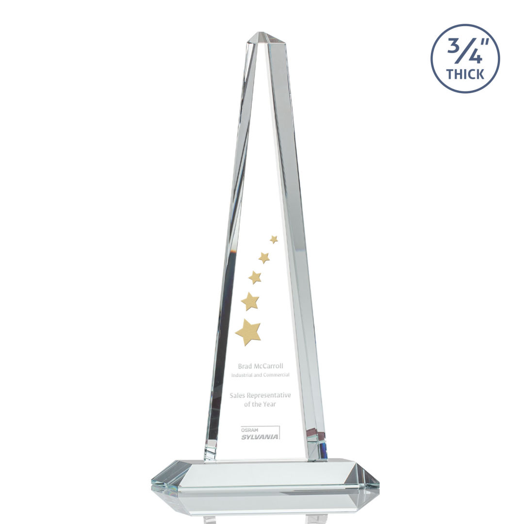 Majestic Tower Award - Clear 2