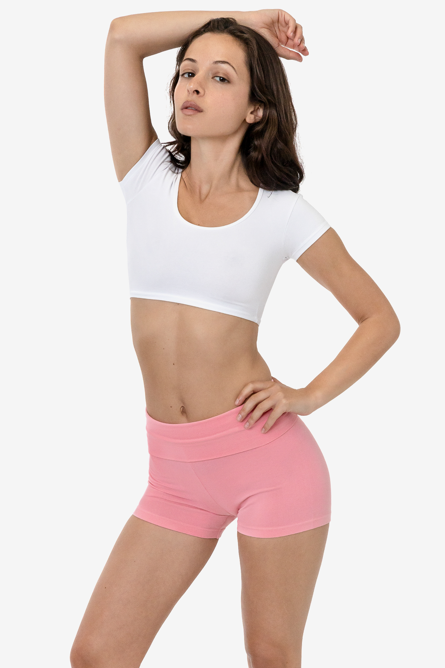 GARMENT DYE YOGA SHORT 6
