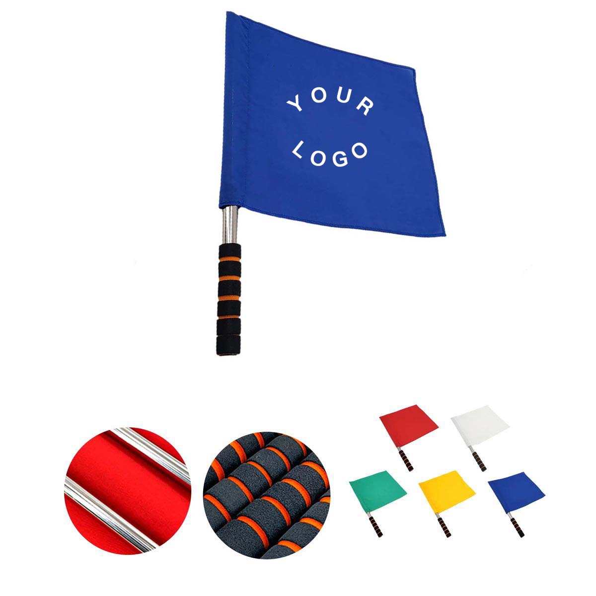 Sports Referee Signal Flags for High Visibility 3