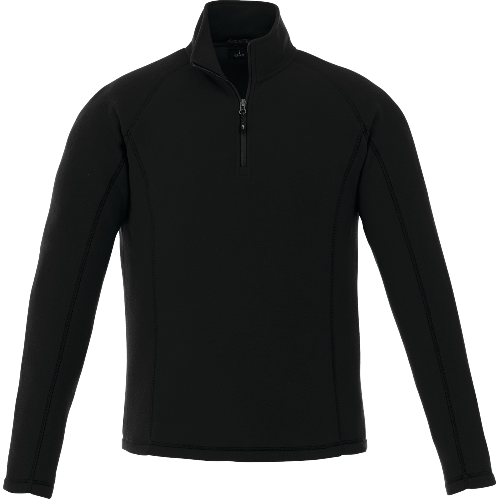 Men's BOWLEN Polyfleece Qtr Zip, custom hoodie or sweatshirt with logo imprint 143