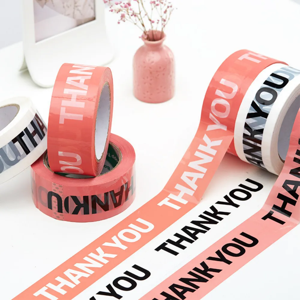 Printed Packaging Tape Roll 5
